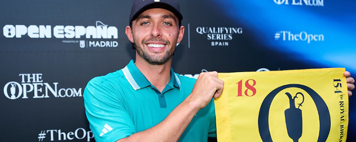 Penge ya tiene su plaza para Open y Masters