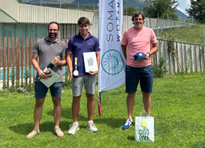Celebración, emoción y precisión en Las Margas Golf