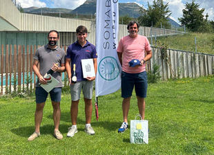 Celebración, emoción y precisión en Las Margas Golf