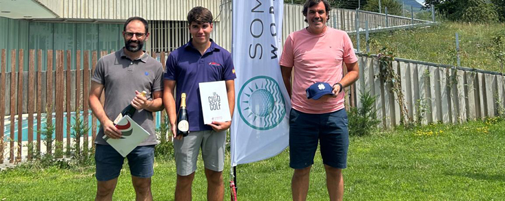 Celebración, emoción y precisión en Las Margas Golf