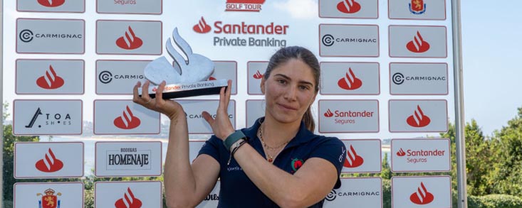 Marta Spiazzi firma un gran remontada y se hace con el título en Pedreña