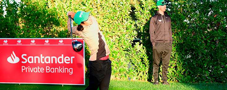 El Santander Golf Tour regresa a Lerma
