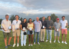 Un gran torneo y un homenaje muy merecido a Carmen Romano en Llanes