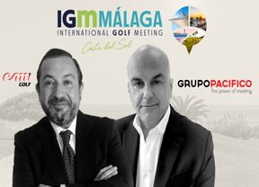Mario Milán y Carlos Marín anuncian la creación del International Golf Meeting