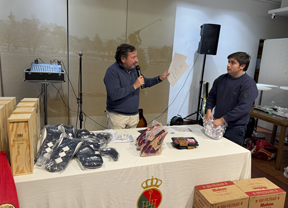 El RCG de la Herrería acogió una cita espectacular con la solidaridad como bandera