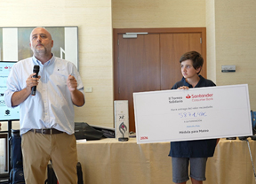 Más de 15.000 euros recuadados para Medula para Mateo, 1001 Esperanzas y Fundación Social Hijas de la Caridad