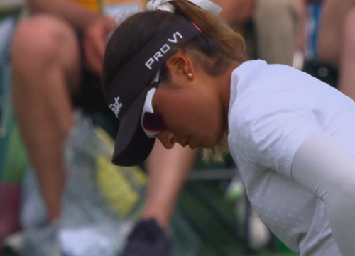 María José Marín termina con -14 y conquista el ANWA