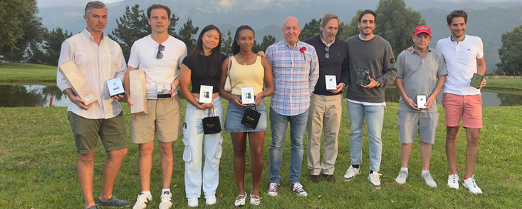 Un gran torneo y un homenaje muy merecido a Carmen Romano en Llanes