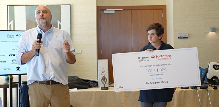 Más de 15.000 euros recuadados para Medula para Mateo, 1001 Esperanzas y Fundación Social Hijas de la Caridad.