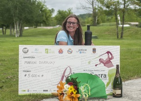 Gran victoria de Marion Duvernay en el play-off