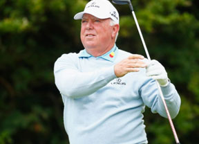 Mark O`Meara da el primer golpe del Open