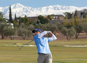 Marta Sanz, quinta, cerca del objetivo en Marruecos