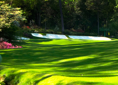 El Augusta National, un campo para disfrutar de cada rincón