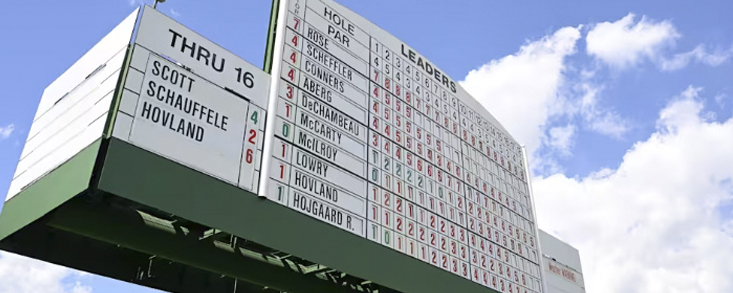 Tres partidos muy interesantes para los jugadores españoles en Augusta