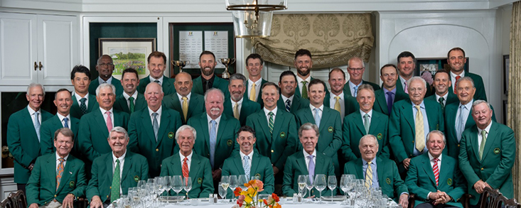 Las tradiciones del Masters de Augusta: cena y pares 3 igual de espectaculares