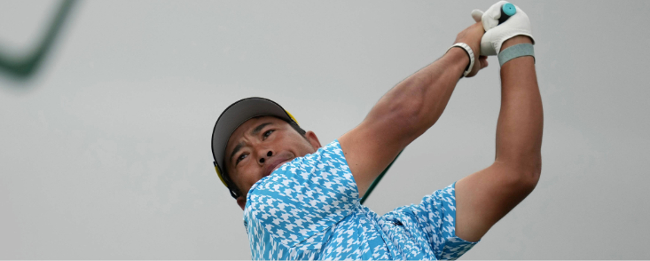 Matsuyama, líder por 1, toma el mando en Scottsdale