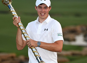 Fitzpatrick doblega a McIlroy en el Play-off y logra la última victoria del año en Europa