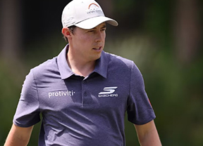 Fitzpatrick lidera con tres golpes sobre Scottie Scheffler