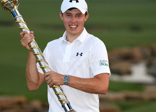 Fitzpatrick doblega a McIlroy en el Play-off y logra la última victoria del año en Europa