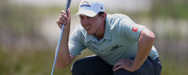 Matthew Fitzpatrick toma el mando en Harbour Town
