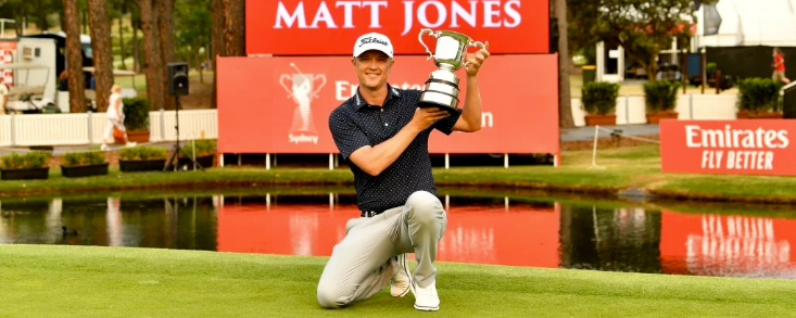 Matt Jones vuelve a ganar el Emirates Australian Open cuatro años después