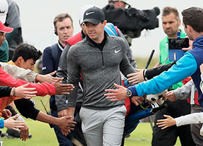 Rory McIlroy maquilla el resultado