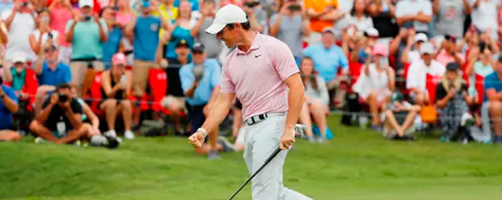 Vea las mejores imágenes de la ronda final del Tour Championship