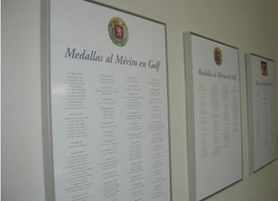 Jorge Campillo, medalla de oro de la RFEG