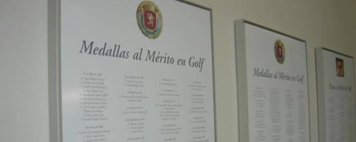 Jorge Campillo, medalla de oro de la RFEG