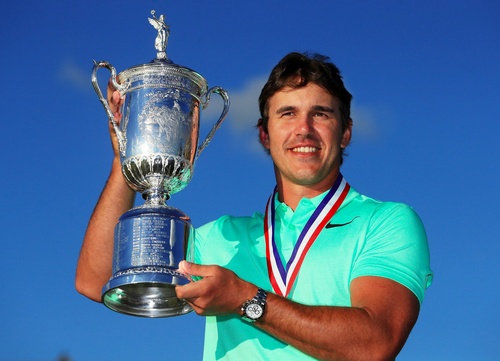 Koepka, un largo camino hasta llegar a lo más alto del golf mundial