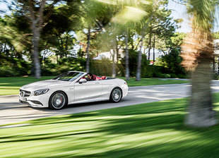 El sin techo más confortable, Mercedes Clase C Cabrio