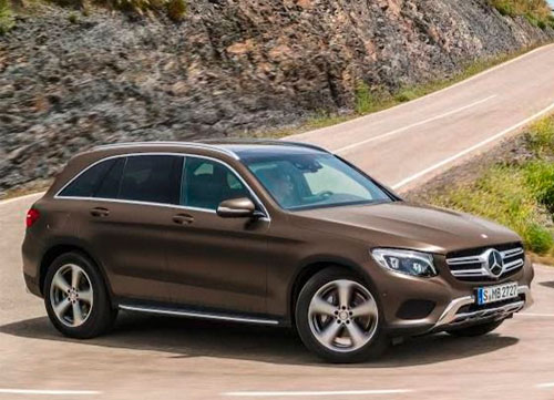 Mercedes GLC, aire de modernidad
