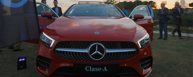 Mercedes SL, un roadster para cualquier estación del año