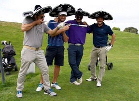 Golf, gastronomía y concurso de fotografía
