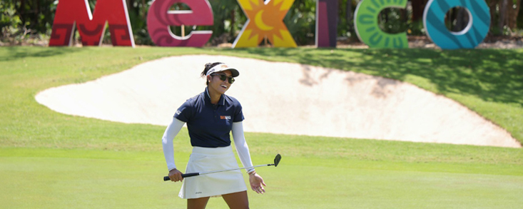 Cuádruple empate en cabeza con Julia López dentro del Top-10