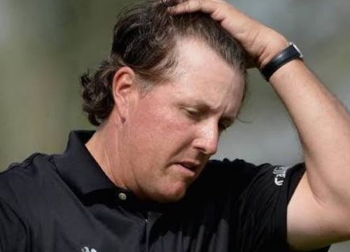 Mickelson, acusado de 'comportamiento inapropiado'