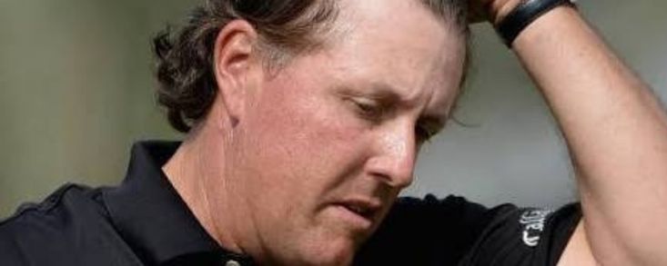 Mickelson, acusado de 'comportamiento inapropiado'
