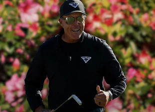Phil Mickelson, bienvenido a casa