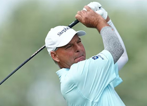 Dicky Pride lidera un brillante inicio del Dick’s Open este viernes