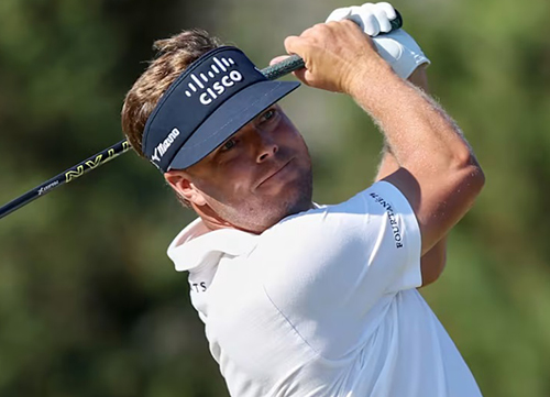 Keith Mitchell entra en la historia del Us Open