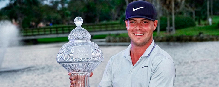 Keith Mitchell se estrena en el PGA Tour con su victoria en Palm Beach
