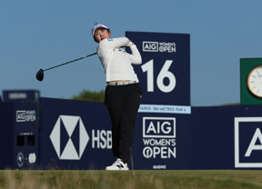Miyu Yamashita aguanta en lo más alto de la clasificación a pesar del viento