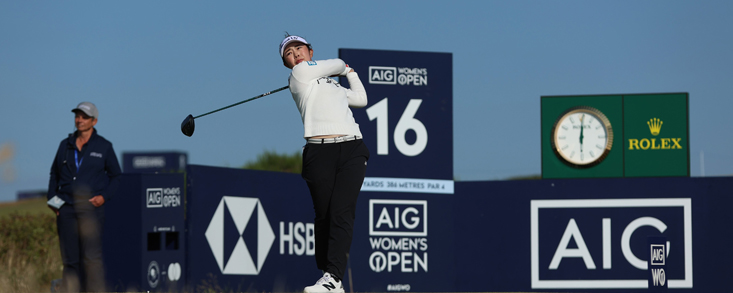 Miyu Yamashita aguanta en lo más alto de la clasificación a pesar del viento