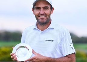 Edoardo Molinari se hace con la victoria y Albert Boneta acaba cuarto con -22