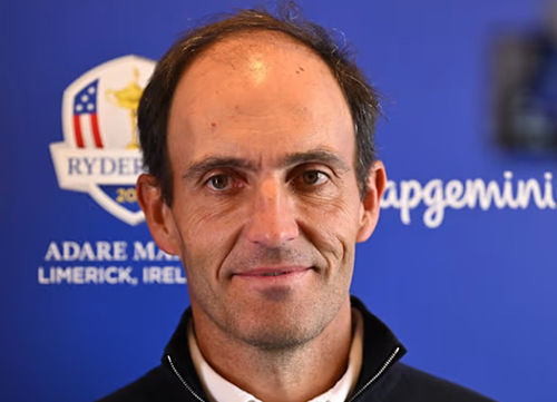 Molinari confirmado como vicecapitán de Luke Donald