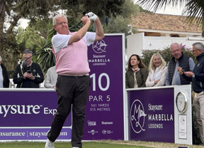 Monty acaricia la victoria con Jiménez al acecho y con Griffiths liderando el torneo