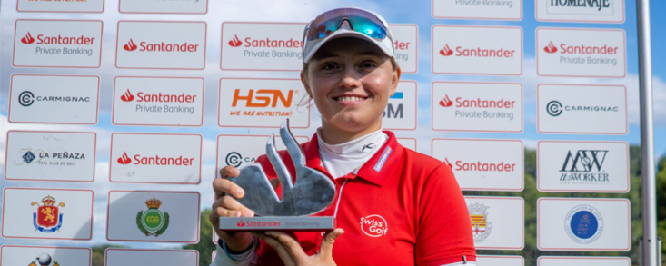 Primera victoria de Elena Moosmann