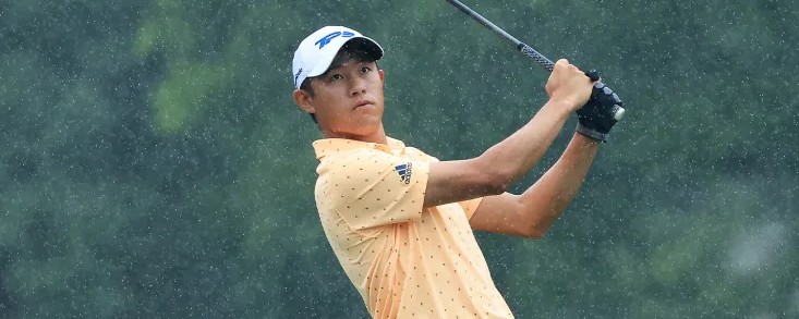 Collin Morikawa (-6) comienza como líder con Cabrera a dos golpes y Rahm a tres