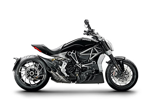 La Ducati XDiavel, la moto más bella
