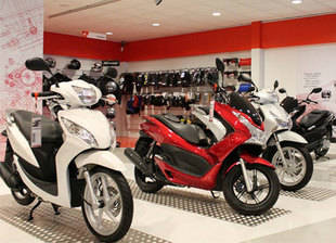 España, a la cabeza de Europa en matriculaciones de motos